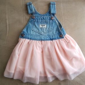 OshKosh Toddler 18M Denim Dress
